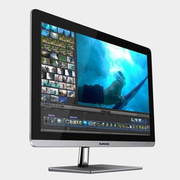 sancg1air 21.5英寸7.9mm邊緣寬度原生態(tài)ah ips硬屏led背光液晶顯示器液晶顯示器產(chǎn)品圖片2 it168
